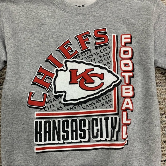 Junk Food Clothing Kansas City Chiefs Crewneck - XS - Picture 2 of 4